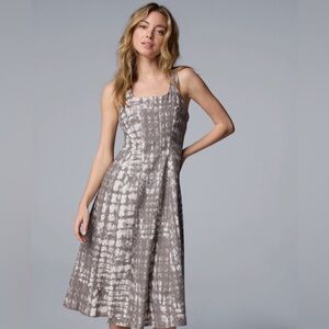 Simply Vera Vera Wang Seamed Maxi Dress